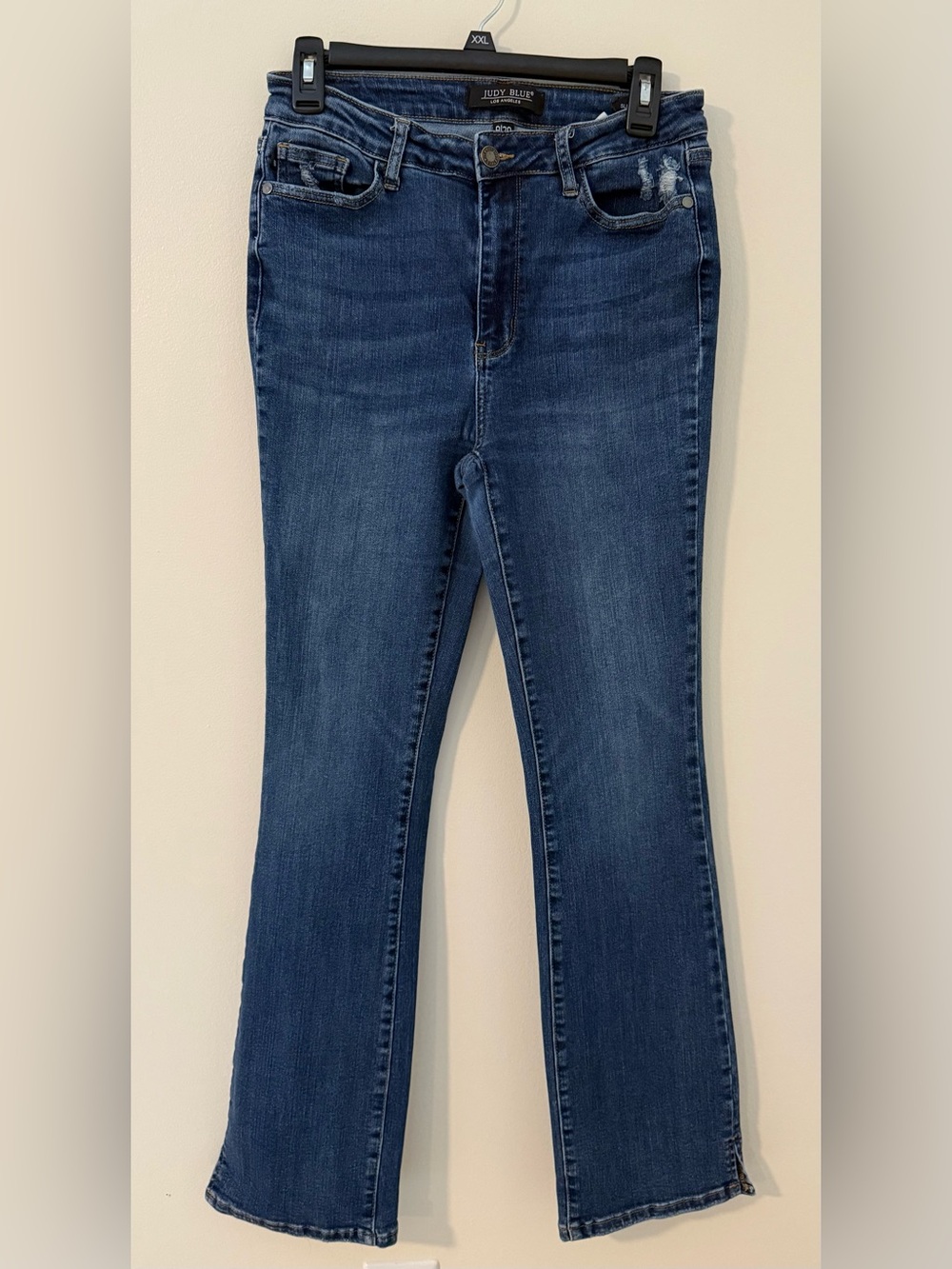 Judy Blue Slim Bootcut Jeans Sz 9/29 - Picture 2 of 10